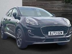 Black Used 2023 Ford Puma Titanium SUV | £16,950 (Good price)
