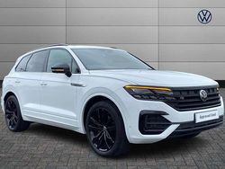 White Used 2023 VW Touareg Black Edition SUV | £43,950 (Fair price)