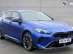 Blue Used 2024 BMW M135 Comfort Edition Hatchback | £41,990