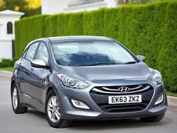 Grey Used 2013 Hyundai i30 Active Hatchback | £3,995 (Fair price)