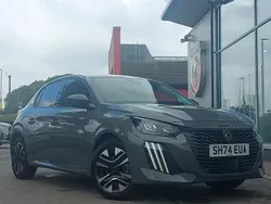 Grey Used 2024 Peugeot 208 Allure Hatchback | £18,498 (Expensive)