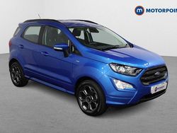 Blue Used 2021 Ford Ecosport ST-Line SUV | £10,299 (Good price)