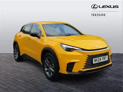 Yellow Used 2024 Lexus LBX SUV | £27,495 (Super price)
