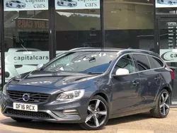 Grey Used 2016 Volvo V60 R-Design Estate | £5,489 (Super price)