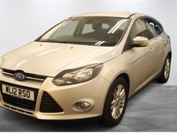 Silver Used 2012 Ford Focus Titanium Hatchback | £6,875 (Fair price)