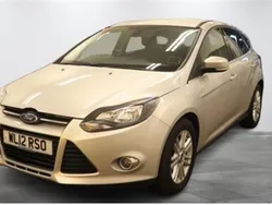Silver Used 2012 Ford Focus Titanium Hatchback | £6,875 (Fair price)