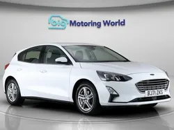 White Used 2021 Ford Focus Zetec Hatchback | £10,000 (Good price)