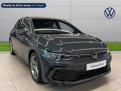 Grey Used 2024 VW Golf VIII R-line Hatchback | £24,772 (Fair price)