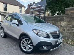 Silver Used 2016 Vauxhall Mokka S SUV | £5,495 (Good price)