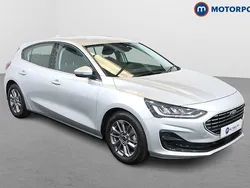 Silver Used 2023 Ford Focus Titanium Hatchback | £17,149 (Fair price)