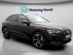Black Used 2021 Audi e-tron Black Edition SUV | £22,000 (Super price)