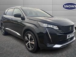 Black Used 2023 Peugeot 5008 GT SUV | £20,637 (Fair price)