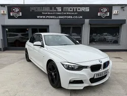 Alpine white Used 2015 BMW 320 M Sport Sedan | £7,995 (A bit pricey)
