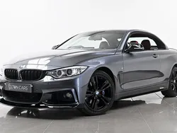 Grey Used 2015 BMW 435 M Sport Cabriolet | £14,490 (Fair price)