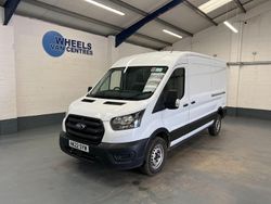 White Used 2022 Ford Transit S | £14,790 (Super price)