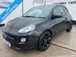 Black Used 2016 Vauxhall Adam S Hatchback | £5,495 (A bit pricey)