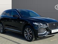 Black Used 2022 Jaguar F-Pace R-Dynamic SUV | £31,729 (Fair price)