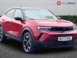 Two coat premium metallic paint cosmic red Used 2023 Vauxhall Mokka Ultimate SUV | £16,840 (Fair price)