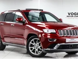 Red Used 2015 Jeep Grand Cherokee Summit SUV | £16,990 (Fair price)