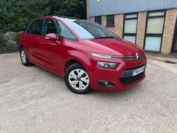 Red Used 2014 Citroën C4 Picasso VTR Sport MPV | £3,440 (Fair price)