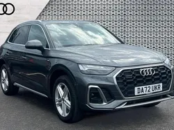 Grey Used 2022 Audi Q5 S-Line SUV | £32,250 (Fair price)