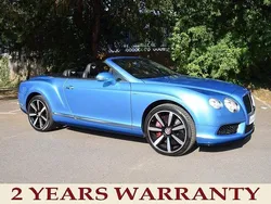 Blue Used 2014 Bentley Continental GT Convertible Cabriolet | £48,950 (Expensive)