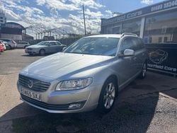 Silver Used 2015 Volvo V70 SE Lux Estate | £10,995 (Fair price)