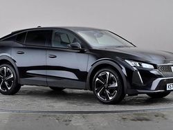 Black Used 2023 Peugeot 408 Allure Premium Hatchback | £17,998 (Fair price)