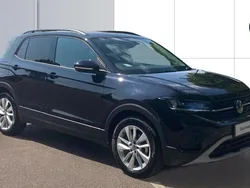 Black Used 2024 VW T-Cross Match SUV | £21,695 (Good price)