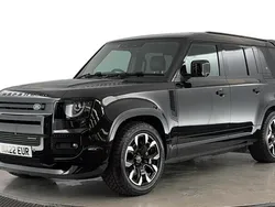 Black Used 2022 Land Rover Defender SE Dynamic SUV | £54,720 (Fair price)