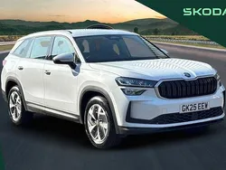 White New 2025 Skoda Kodiaq SE SUV | £32,990 (Good price)