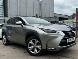 Silver Used 2015 Lexus NX300h SUV | £15,000 (Expensive)