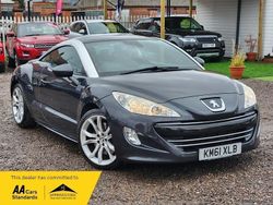 Grey Used 2012 Peugeot RCZ GTi Coupe | £3,990 (Good price)