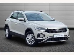 Grey Used 2022 VW T-Roc Life SUV | £18,950 (Fair price)
