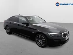 Black Used 2022 BMW 530e M Sport Sedan | £25,899 (Good price)