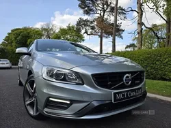 Silver Used 2014 Volvo S60 R-Design Sedan | £6,950 (Fair price)