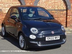 Black Used 2022 Fiat 500 Dolcevita Hatchback | £8,895 (Good price)