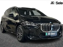 Black Used 2022 BMW 218 Active Tourer M Sport MPV | £22,500 (Fair price)