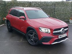 Red Used 2023 Mercedes GLB200 Executive SUV | £29,998 (Fair price)