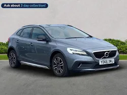 Grey Used 2016 Volvo V40 CC Estate | £9,480 (Good price)