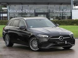 Black Used 2024 Mercedes C300e AMG Line Premium Estate | £33,500 (Good price)