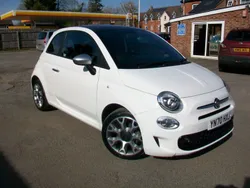 White Used 2020 Fiat 500 Rock Hatchback | £9,299 (Fair price)