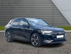 Black Used 2022 Audi e-tron Black Edition SUV | £27,895 (Fair price)
