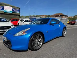 Blue Used 2010 Nissan 370Z GT Coupe | £10,995 (Fair price)