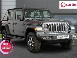 Used 2020 Jeep Wrangler Unlimited Rubicon SUV | £34,999 (Good price)