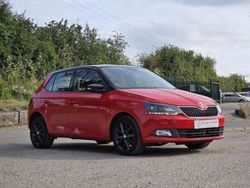 Red Used 2015 Skoda Fabia SE L Hatchback | £5,495 (Fair price)