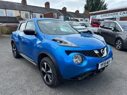 Blue Used 2019 Nissan Juke SUV | £9,200 (Fair price)