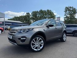 Silver Used 2017 Land Rover Discovery Sport HSE SUV | £13,990 (Fair price)