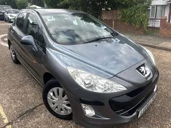 Grey Used 2009 Peugeot 308 S Hatchback | £2,550 (Fair price)