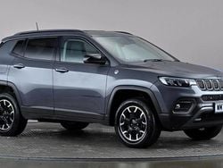 Grey Used 2023 Jeep Compass Trailhawk SUV | £16,298 (Fair price)